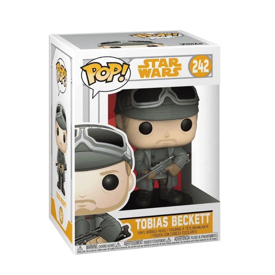 Funko Pop! Star Wars: Solo - Tobias Beckett #242