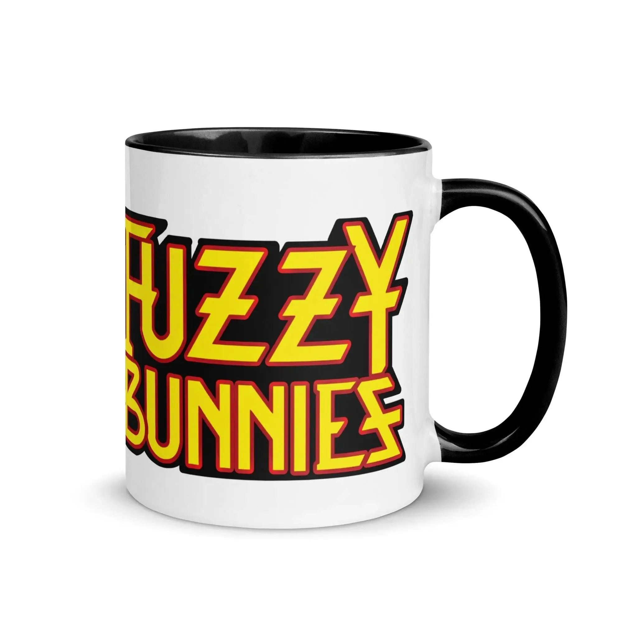 Fuzzy Bunnies Mug with Color Inside