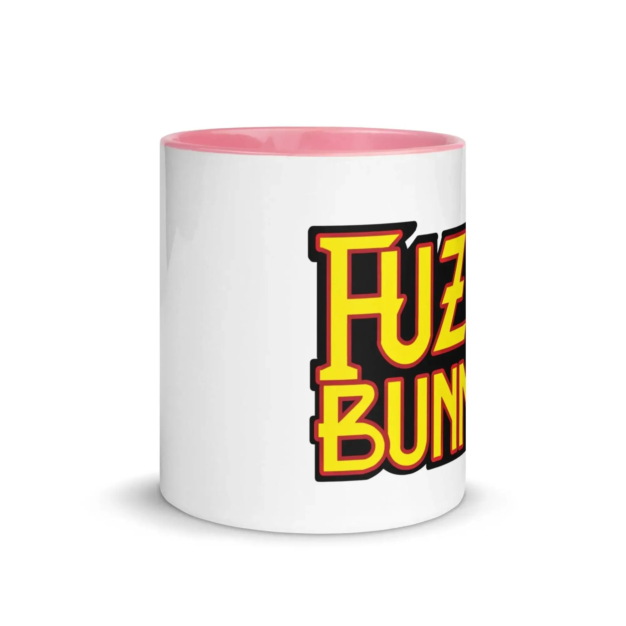 Fuzzy Bunnies Mug with Color Inside