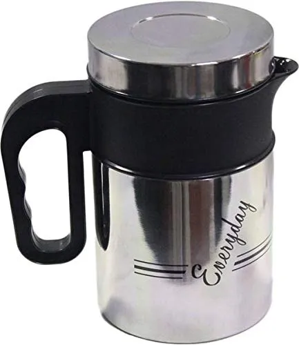 Gadget Appliances Double Walled Hot Cold Travelling/Office Milk Coffee Stainless Steel Coffee Water Mug 1800ml