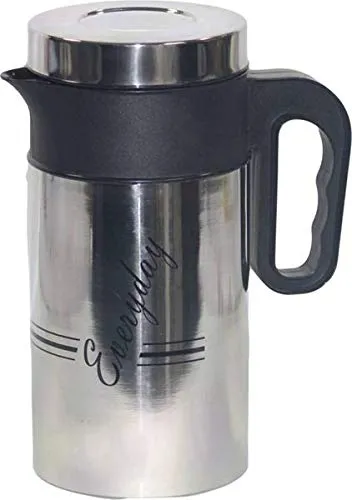 Gadget Appliances Double Walled Hot Cold Travelling/Office Milk Coffee Stainless Steel Coffee Water Mug 1800ml