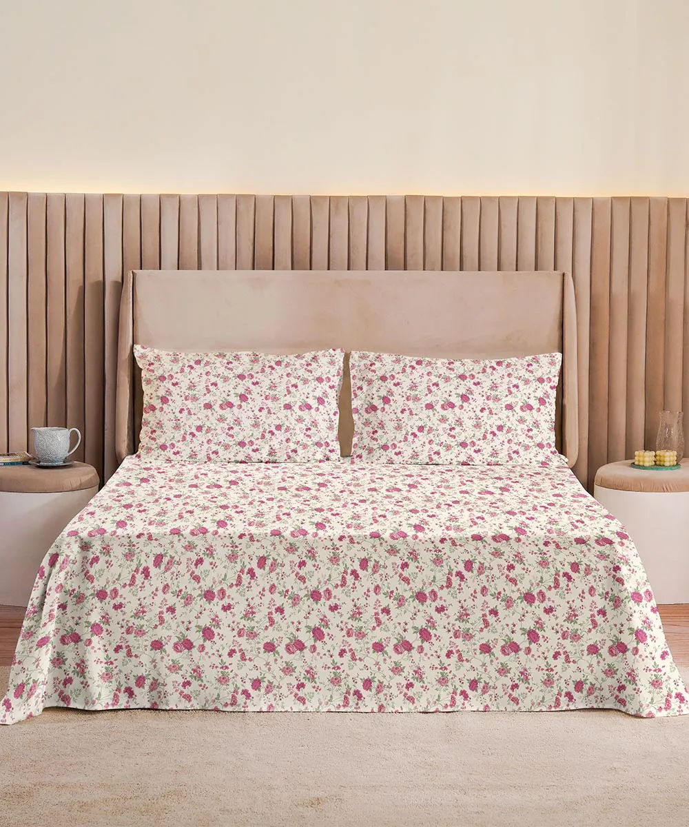 Geranium - Bed Sheet