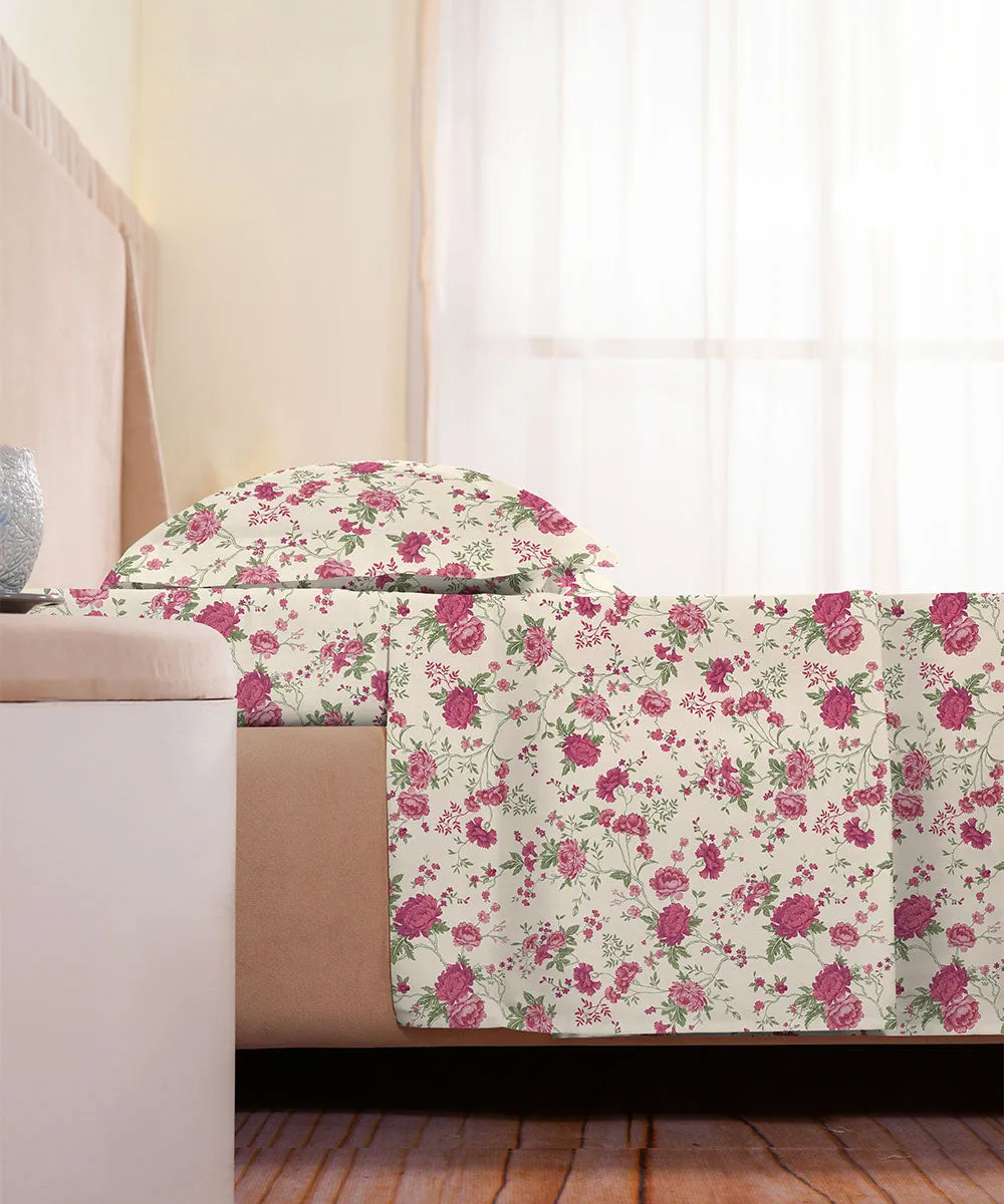 Geranium - Bed Sheet