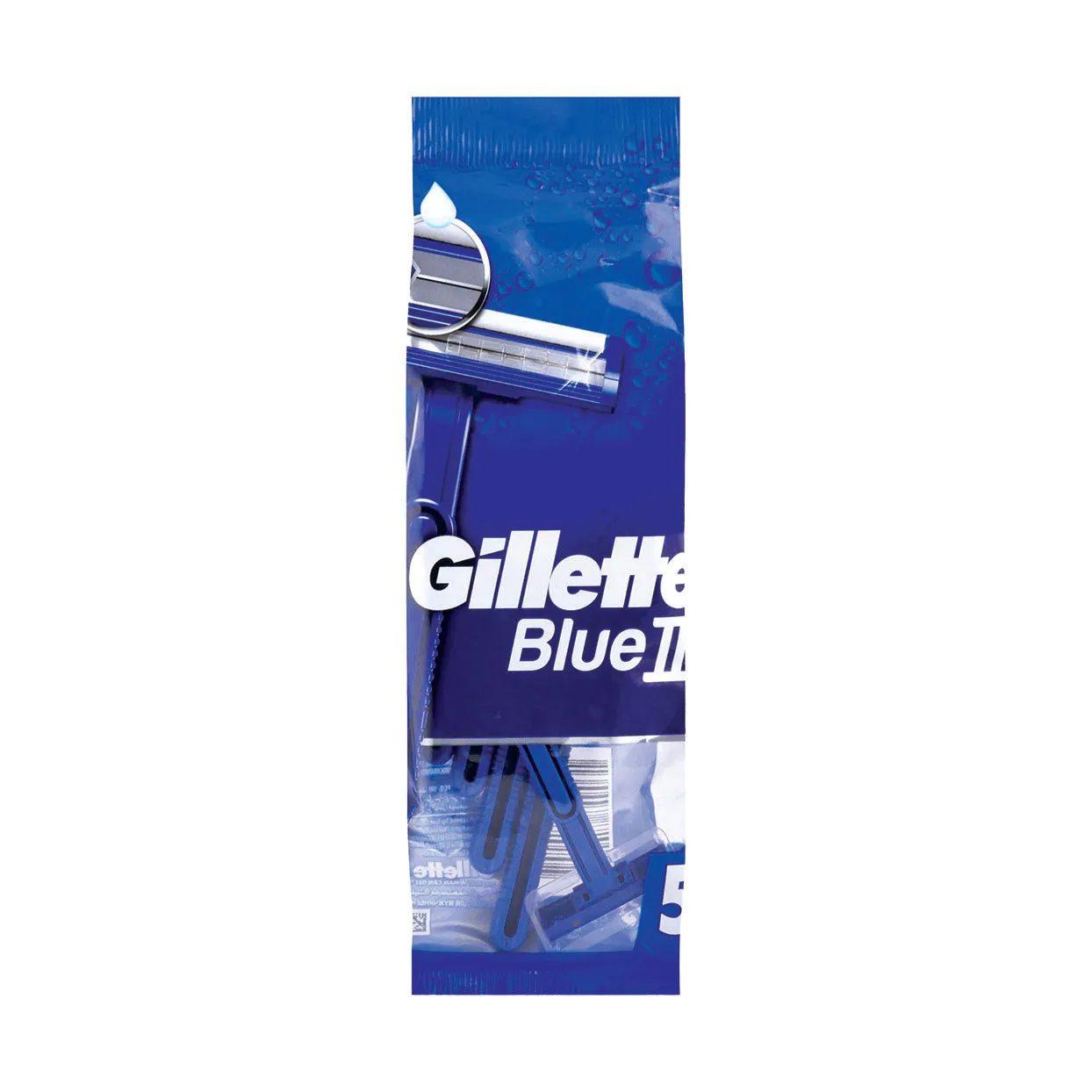 Gillette Blue II Disposable Razor Ultragrip 5s