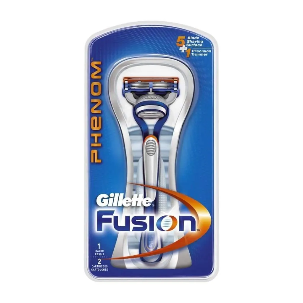 Gillette - Fusion Phenom 5 Blade Razor