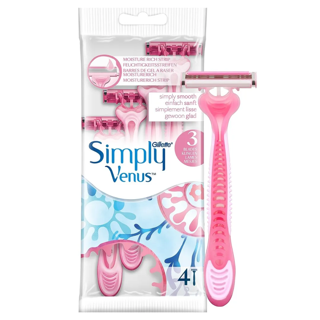 Gillette Simply Venus 3 (4s) (N)