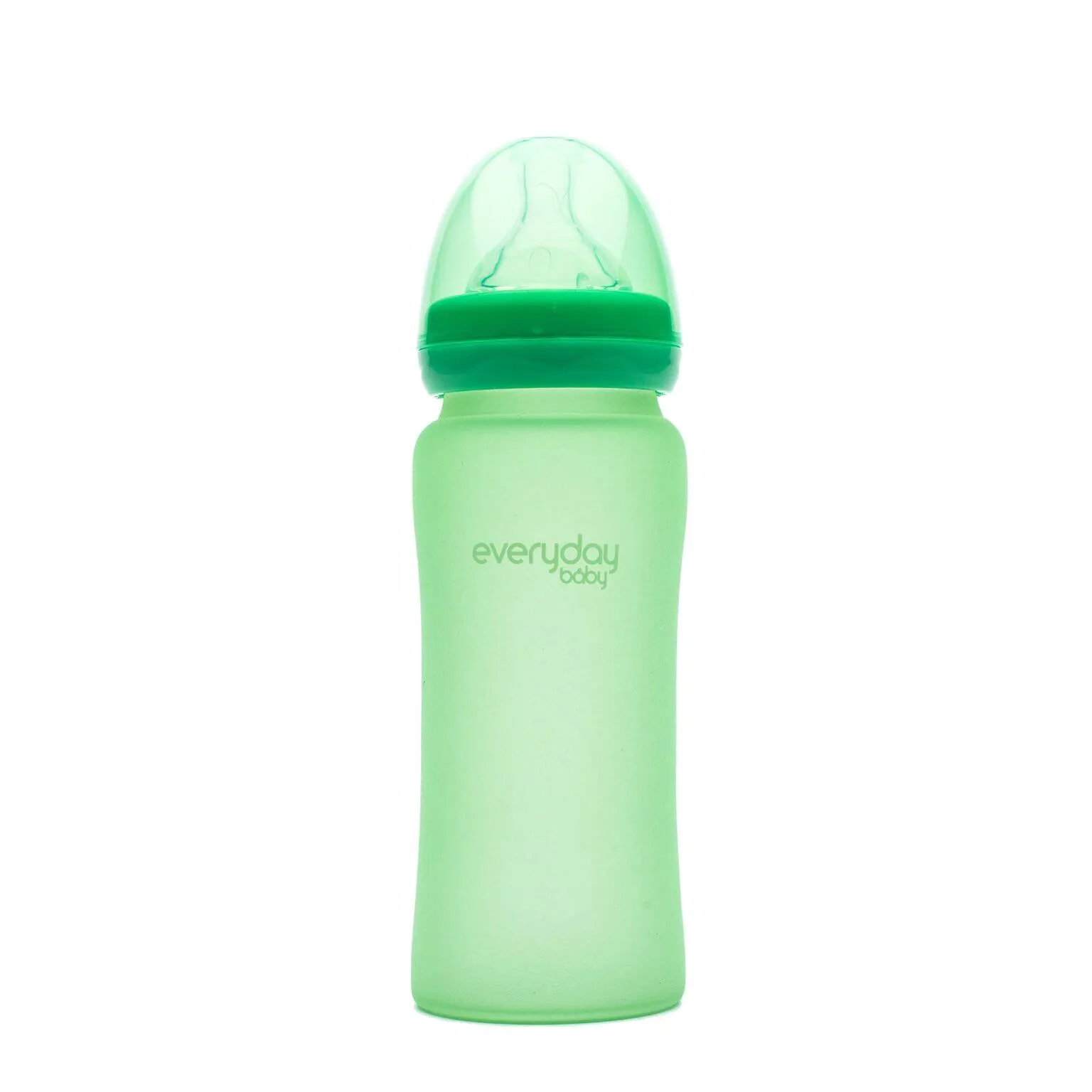 Glass Baby Bottle Heat Sensing 300ml