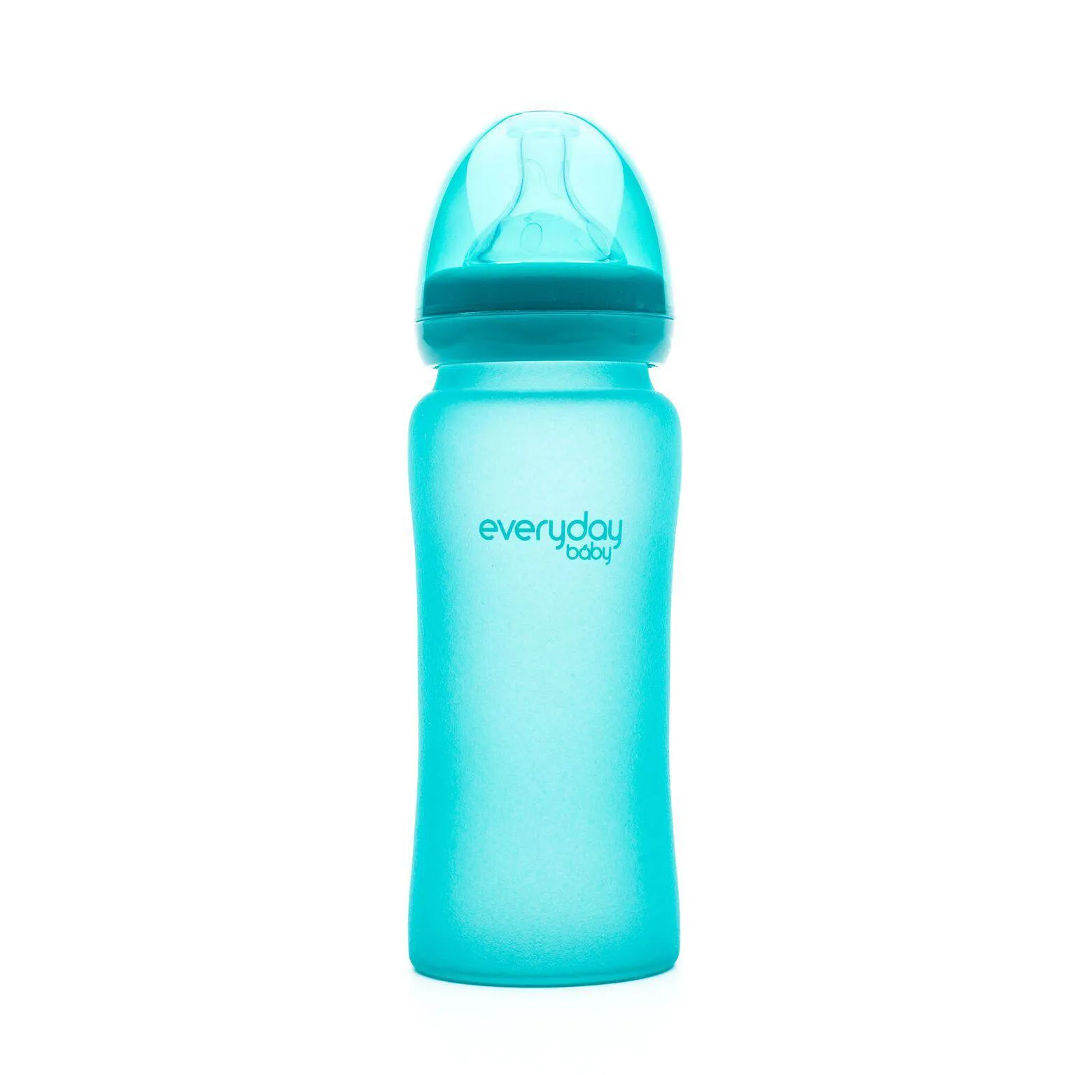 Glass Baby Bottle Heat Sensing 300ml