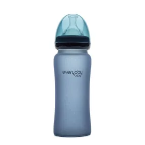 Glass Baby Bottle Heat Sensing 300ml