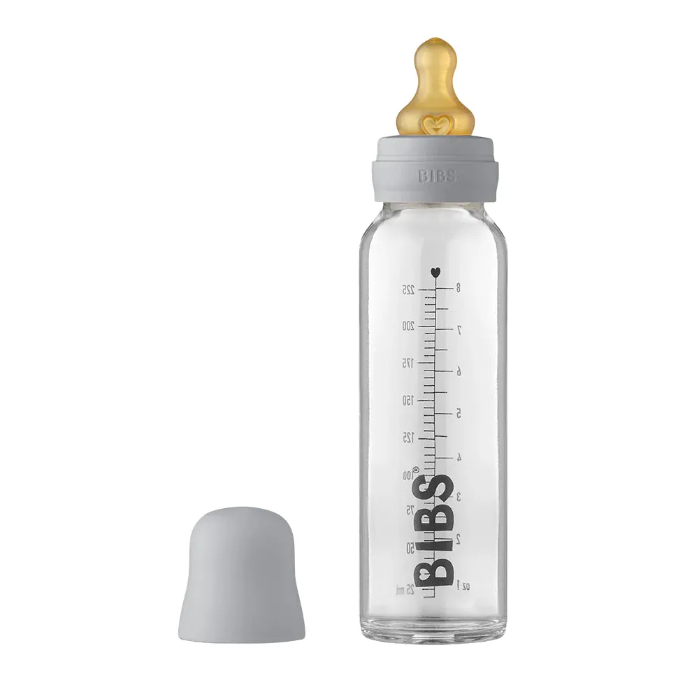 Glass Baby Bottle Set