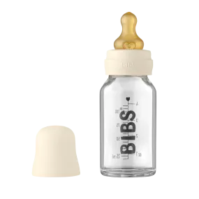 Glass Baby Bottle Set