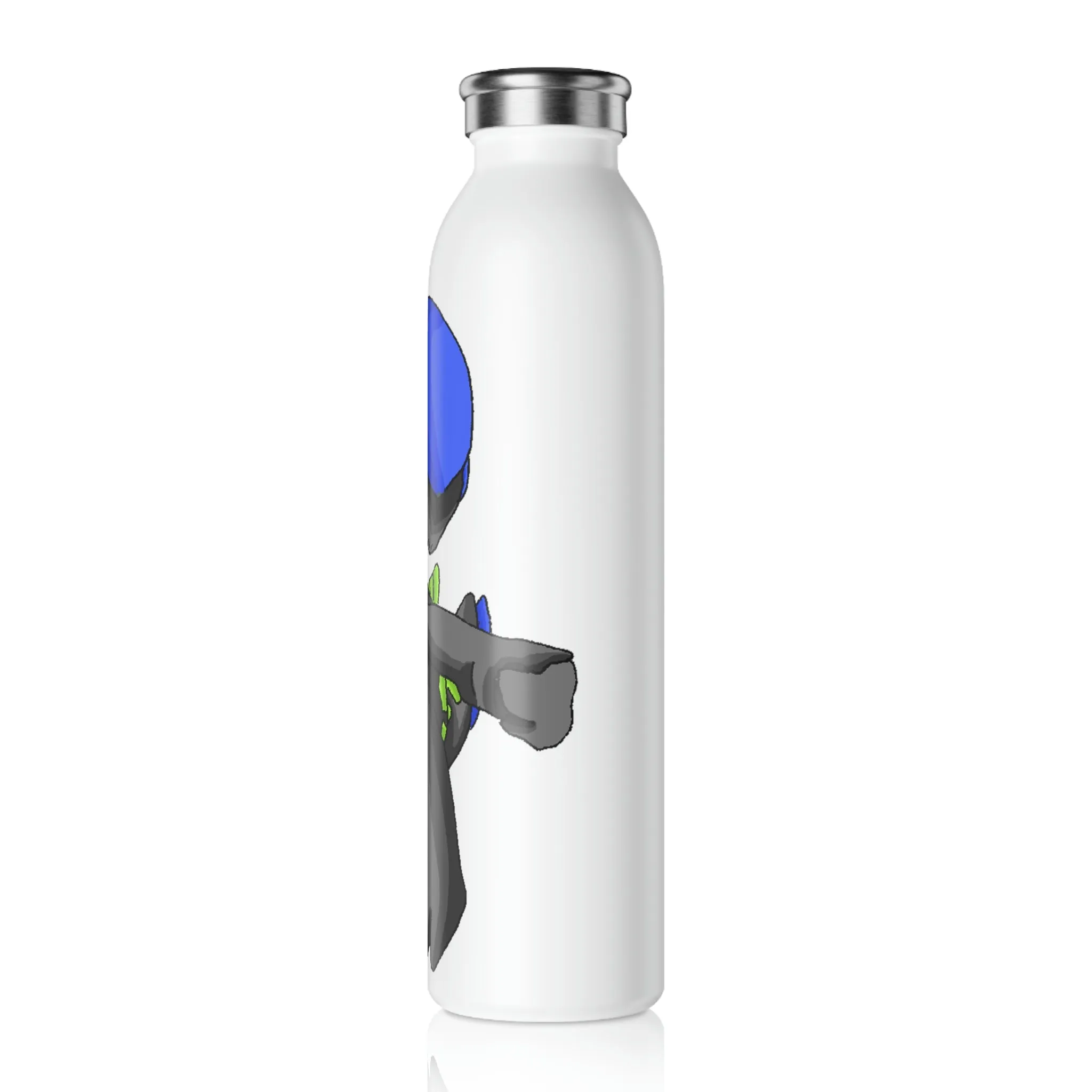 Glissgliss Slim Water Bottle