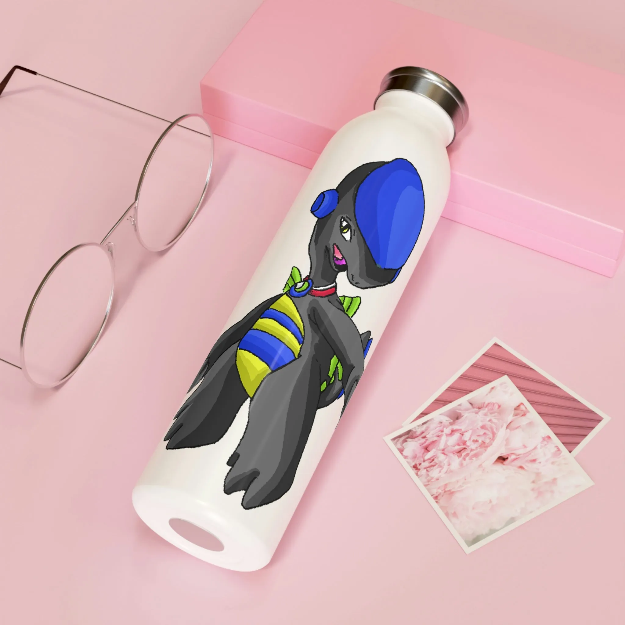 Glissgliss Slim Water Bottle