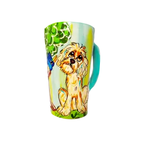 Golden Doodle Dog Mug