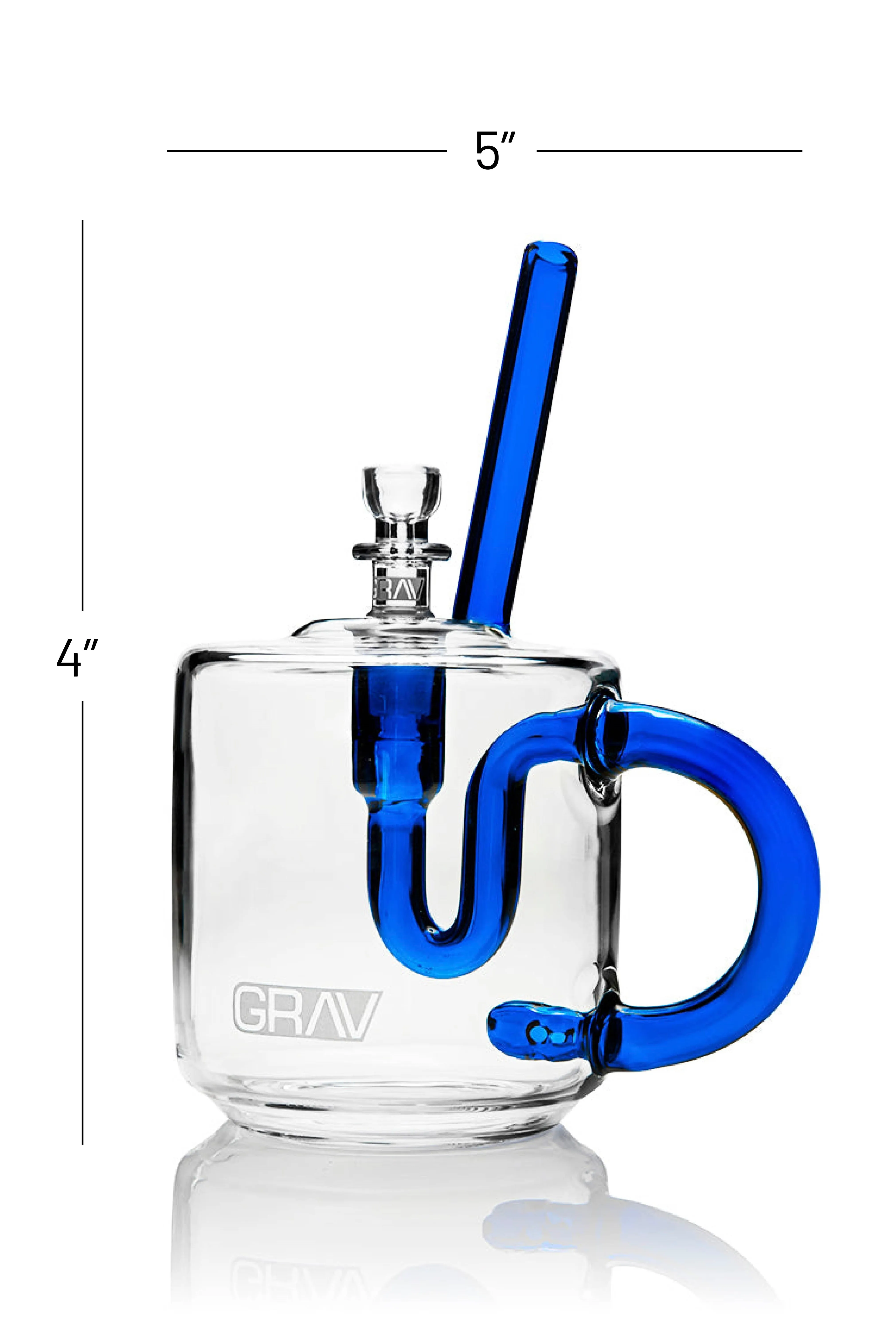 GRAV® Coffee Mug Bubbler - Assorted Colors