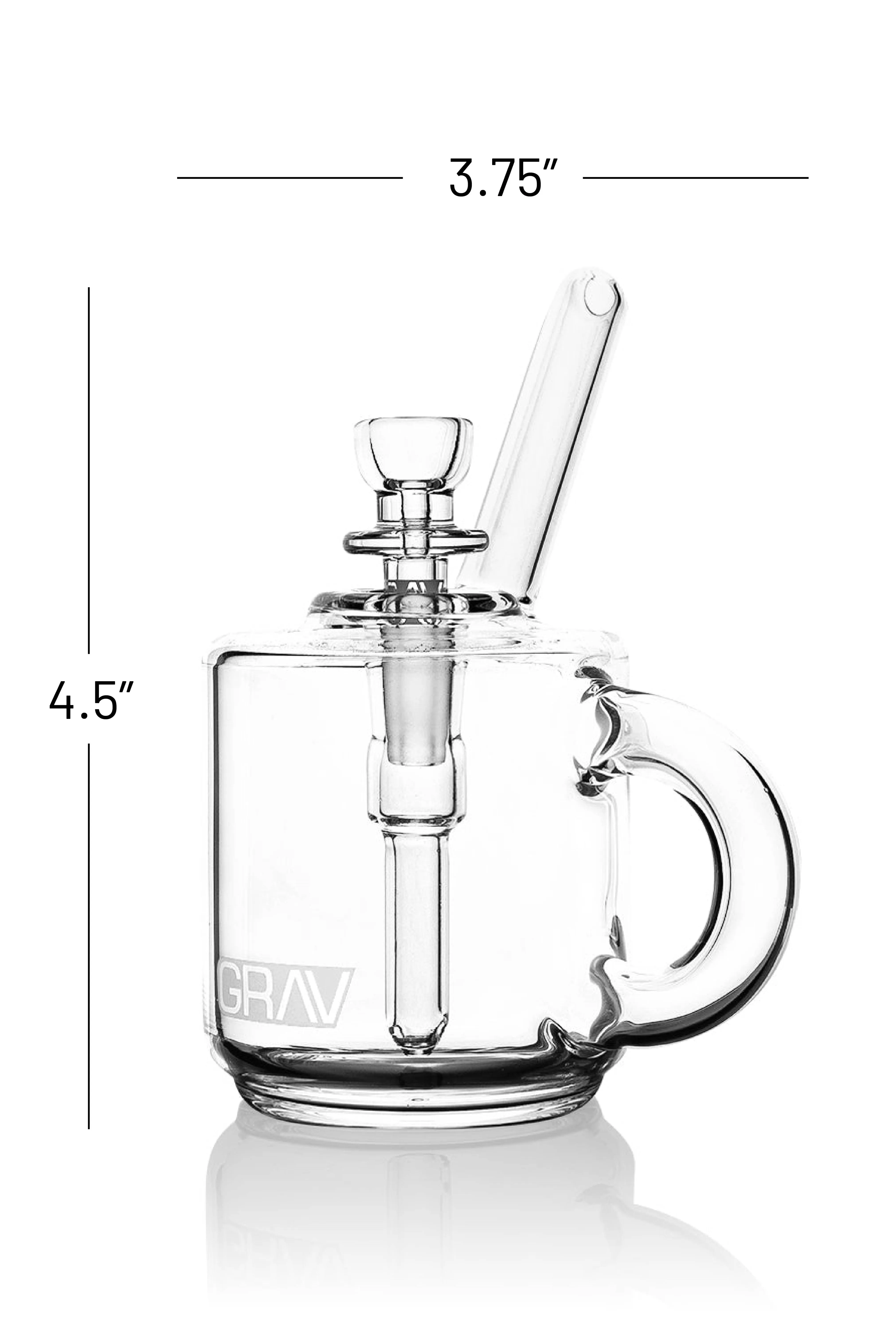 GRAV® Coffee Mug Pocket Bubbler - Assorted Colors