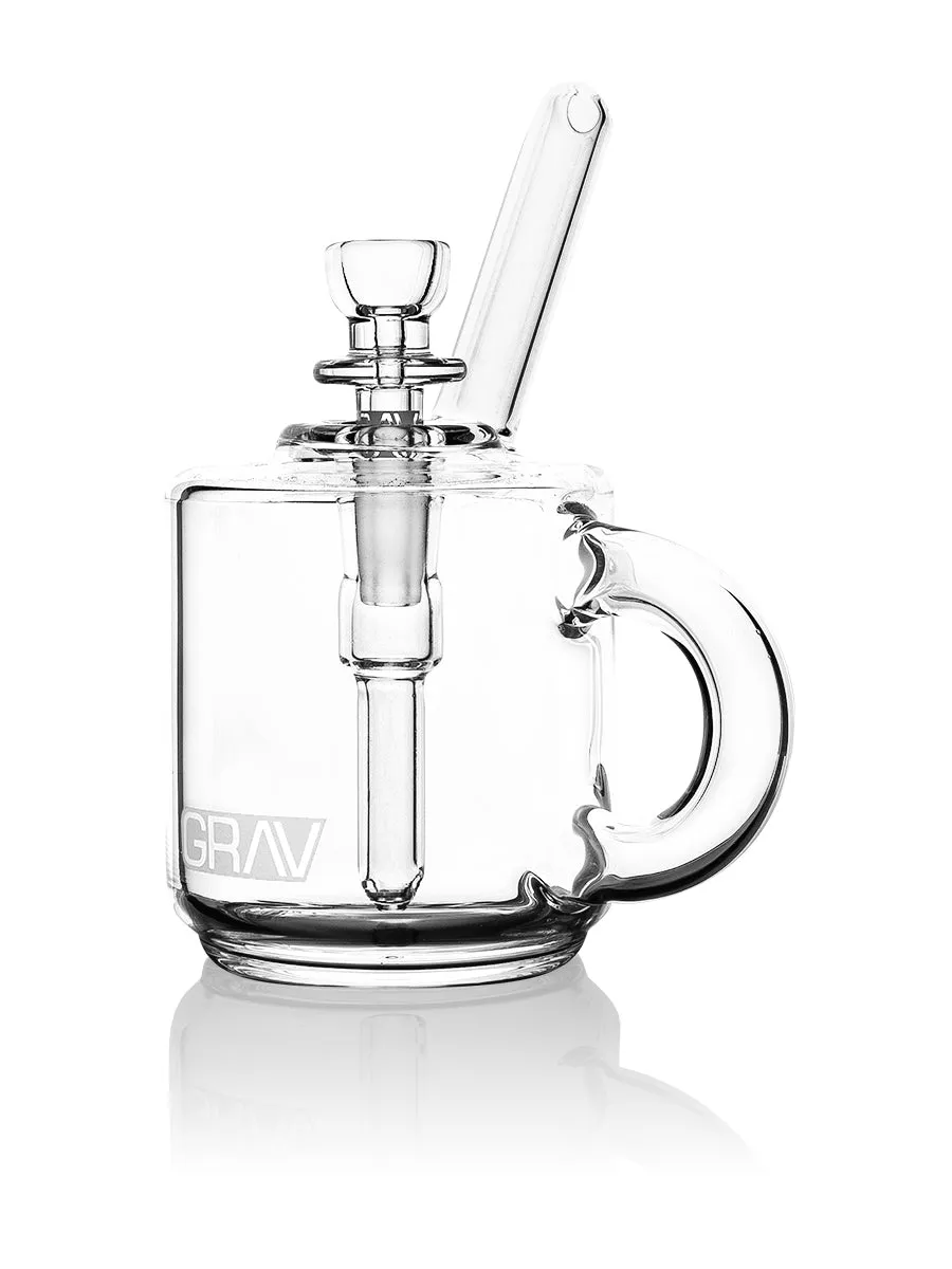 GRAV® Coffee Mug Pocket Bubbler - Assorted Colors