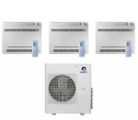 GREE Multi Gen2 Series 36,000 BTU 3-Zone Mini Floor Console 9K 12K 12K Ductless Mini-Split System