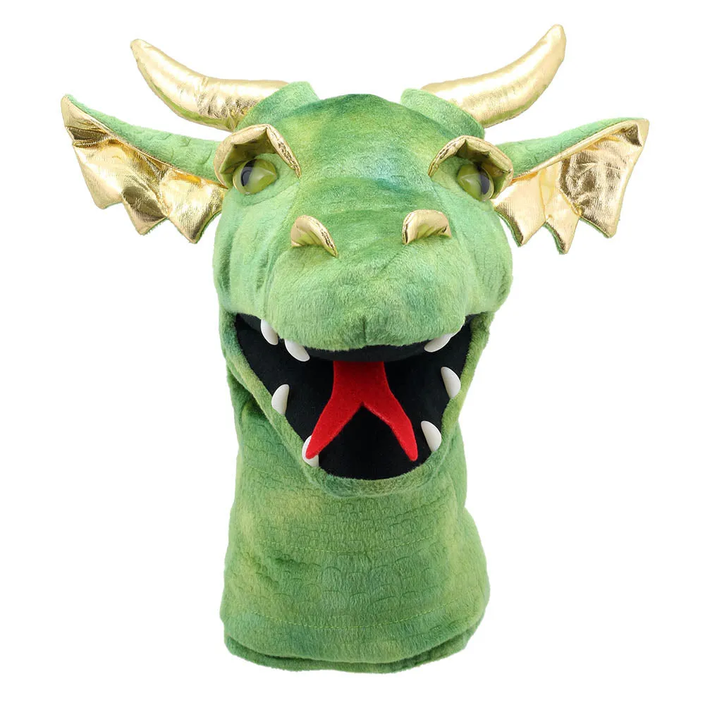 Green Dragon - Large Dino Heads