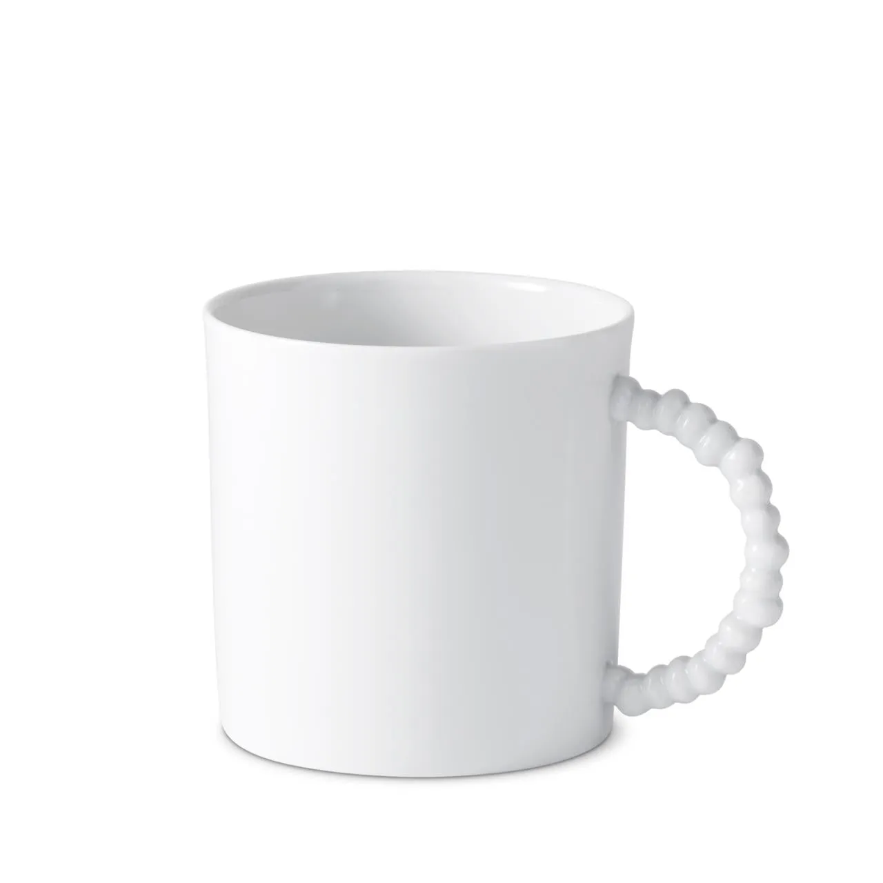 Haas Mojave White Mug