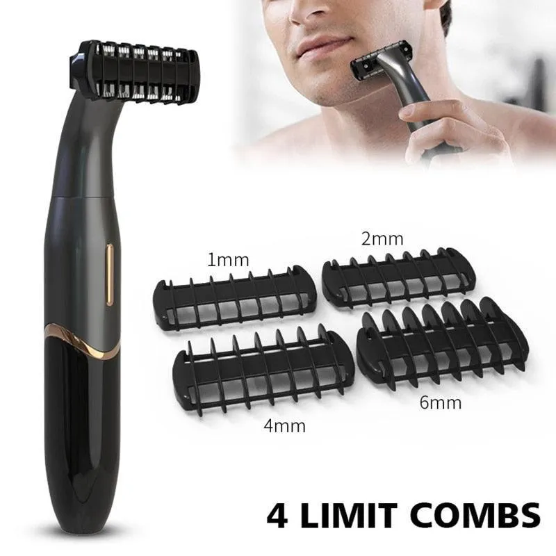 Hair Removal Intimate Area Haircut Clipper for The Groin Epilator