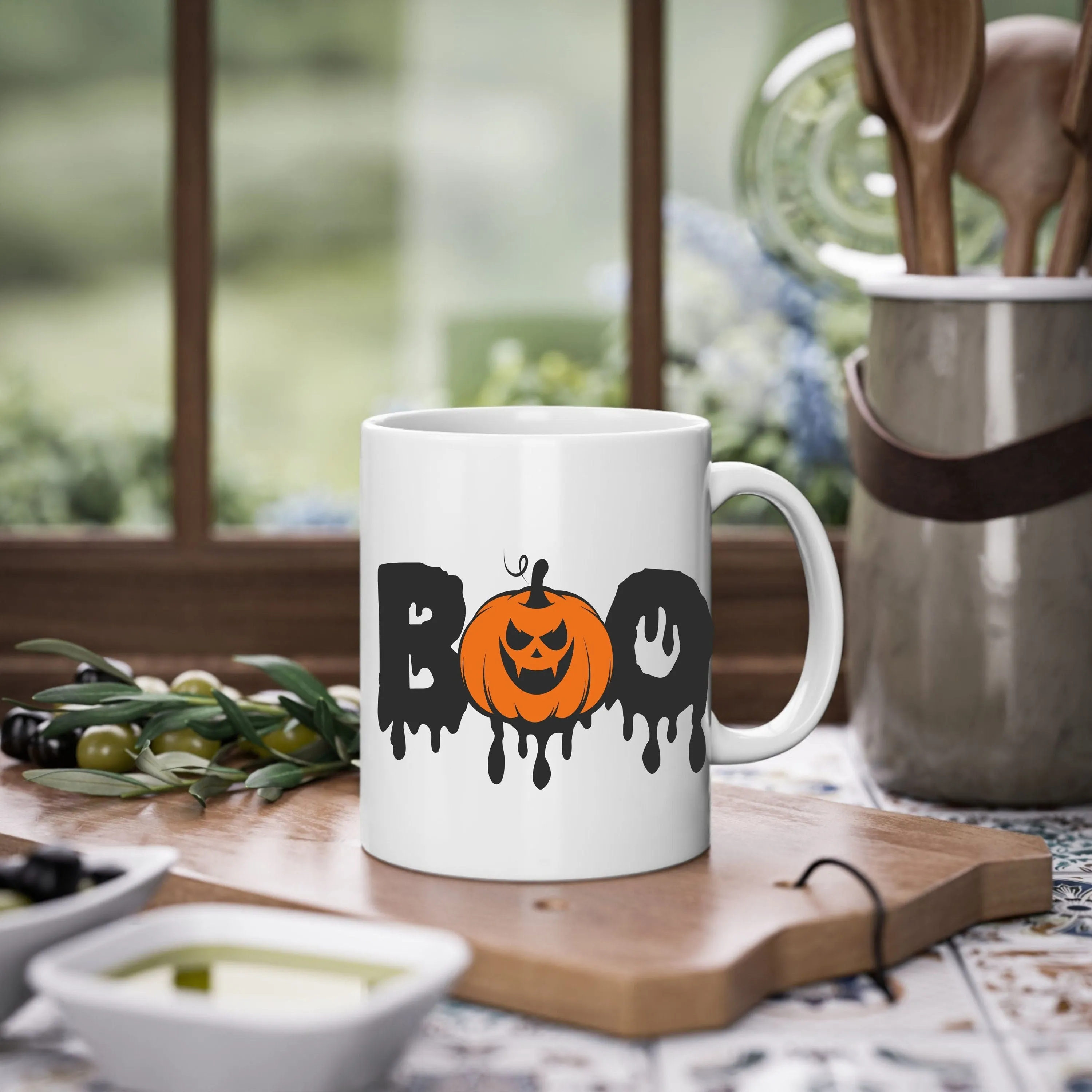 halloween Boo Crew mug  ,Halloween mug