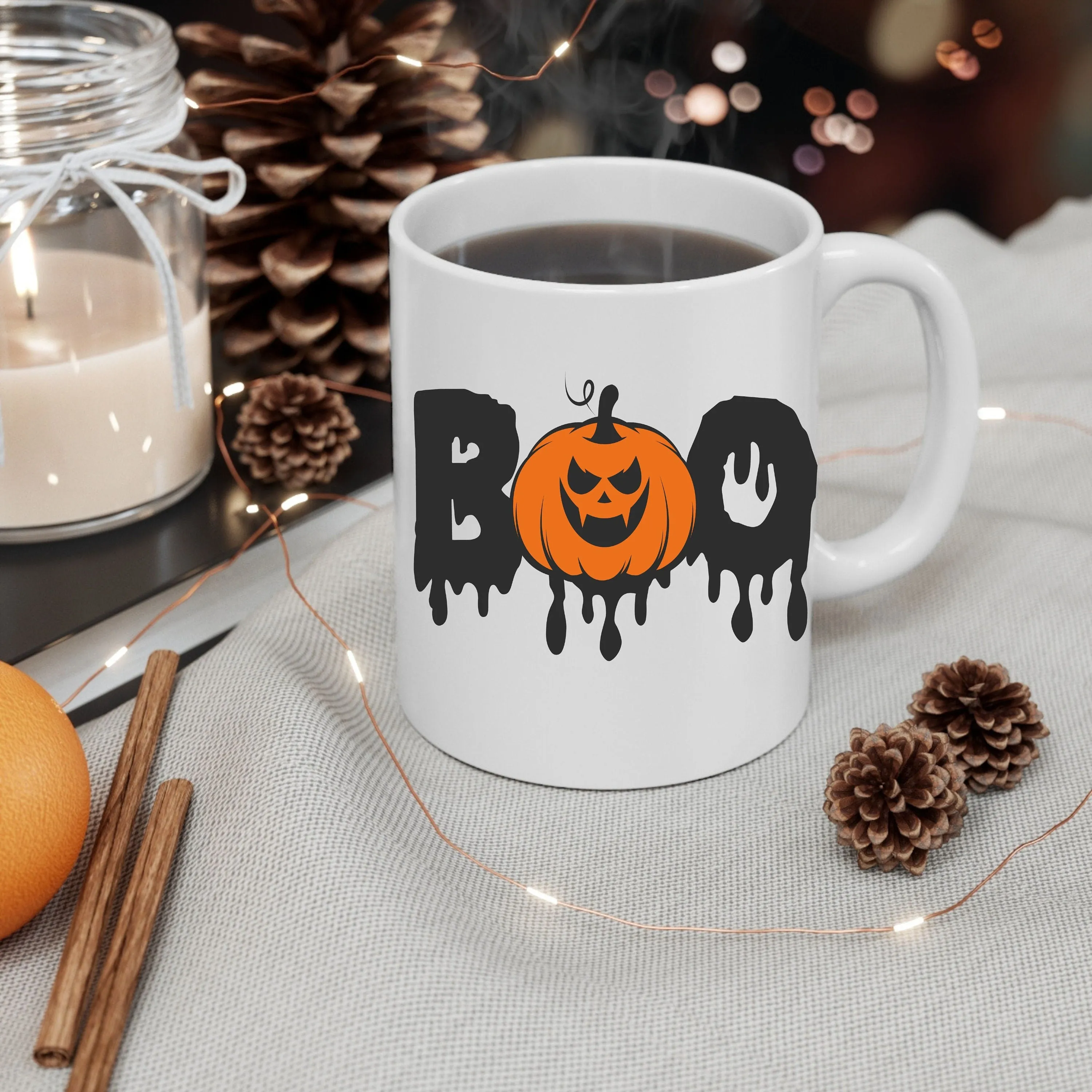 halloween Boo Crew mug  ,Halloween mug