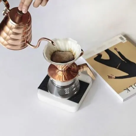 Hario Complete Copper Pour Over Bundle