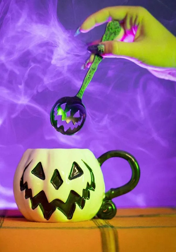 Haunted Hallows [White Pumpkin] | MUG [LIMITED]