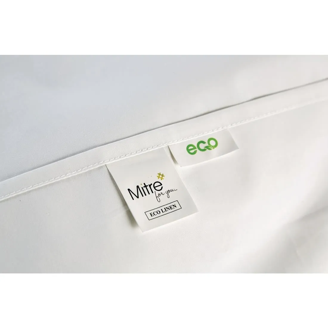 HD230 Eco Fitted Sheet White Double