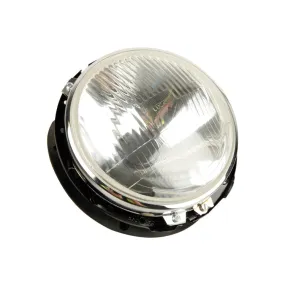 Headlamp Assembly H4 7", Headlamp Assembly H4 7" - For Lhd Models. Includes Bowl, Seating Rim, Lamp And Gasket