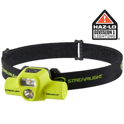 Headlamp - USB HAZ-LO® Rechargeable Spot and Flood Headlamp, 61460