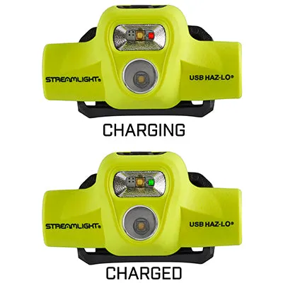 Headlamp - USB HAZ-LO® Rechargeable Spot and Flood Headlamp, 61460