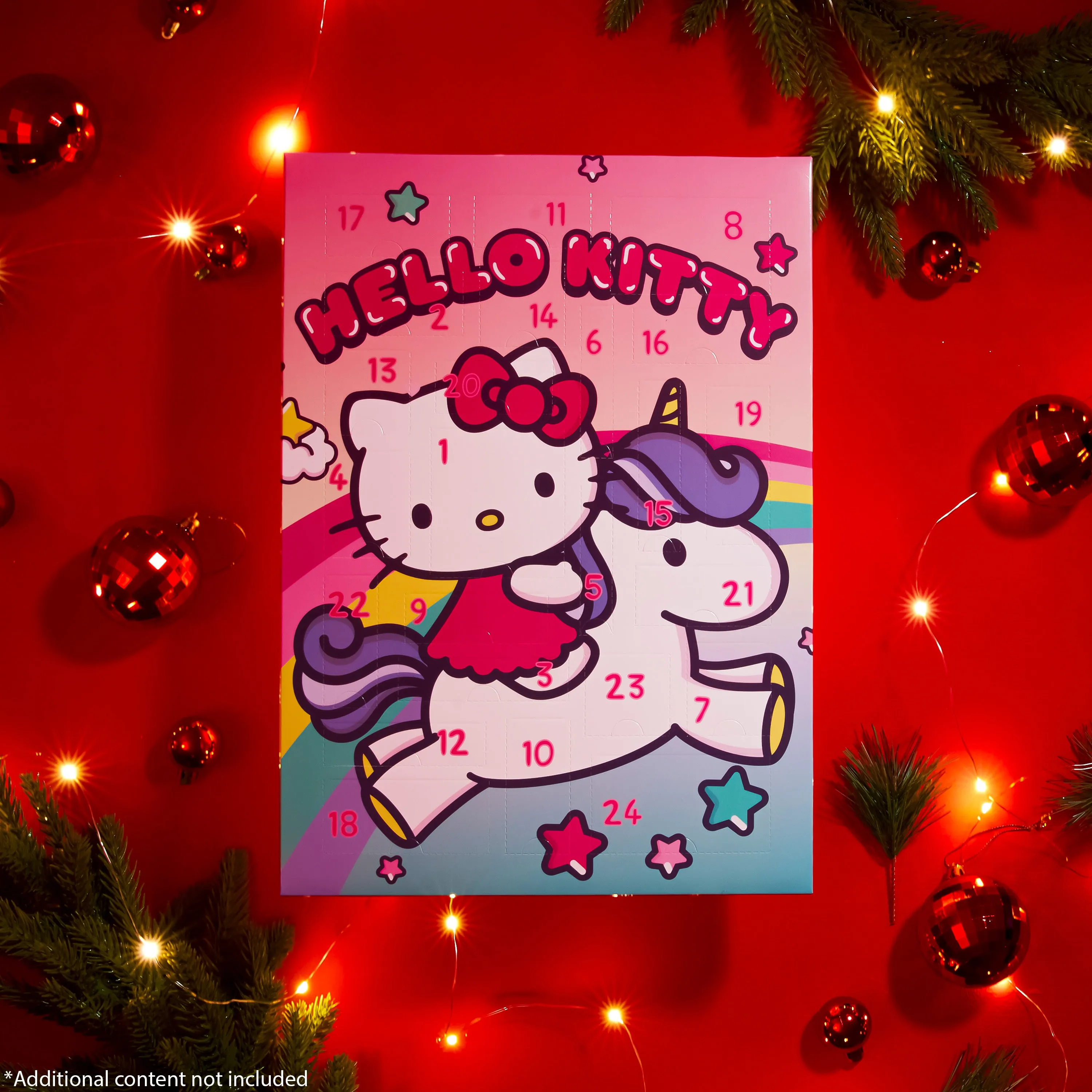 Hello Kitty Advent Calendar 2025, Girls Hair Accessories Countdown Calendar