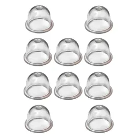 Hipa 0057003 0057004 Carb Primer Bulb for Echo 12538108660 Stihl 4226 121 2700 FS BG Series Roybi Homelite A01195 Weed Trimmer Blower Parts 10 Pack