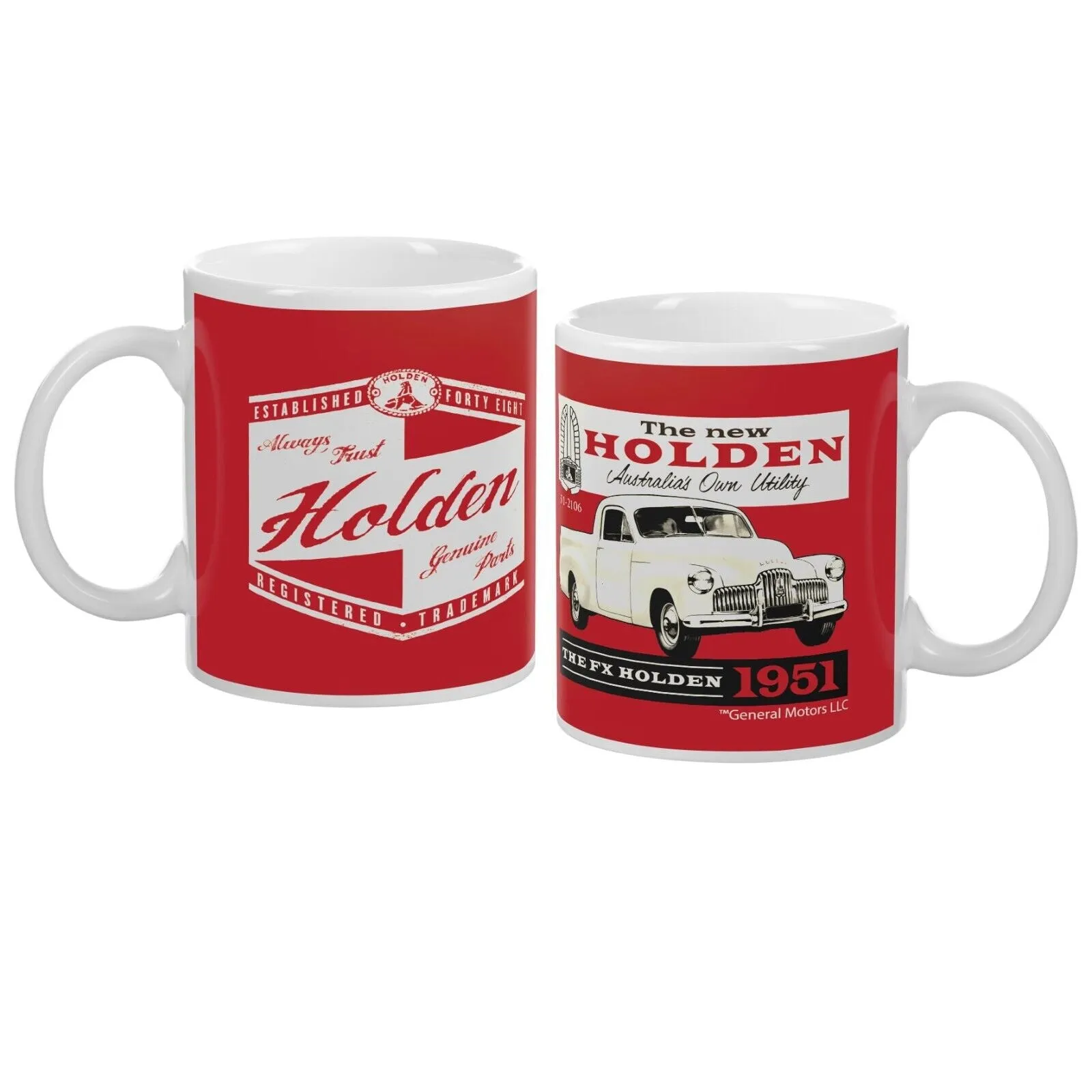 Holden FX Heritage Mug