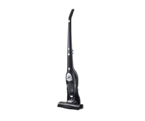 Home Electric Vacuum Cleaner Black And Silver Power Consumption 130W Dust Bowl Capacity