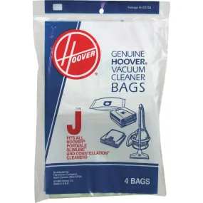 Hoover Type J Standard Vacuum Bag (4-Pack)