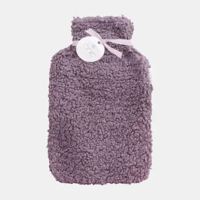 Hot Water Bottle - Bouclé Wisteria