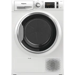 Hotpoint NTM118X3XBUK 8kg Heat Pump Tumble Dryer White