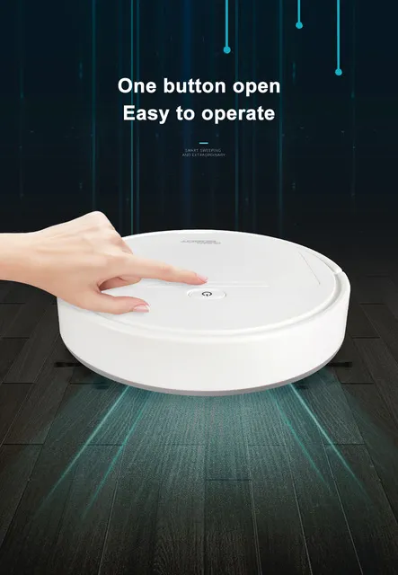 Household smart robot vacuum cleaner sweeper smart home