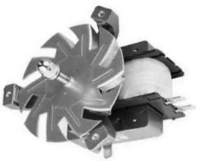 Howdens 300180380 Genuine Fan Oven Motor