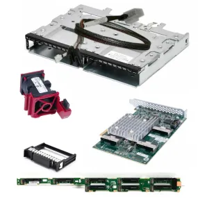 HPE DL360 Gen9 6 NVMe   4 SAS/SATA Express Bay Enablement Kit | 817676-B21