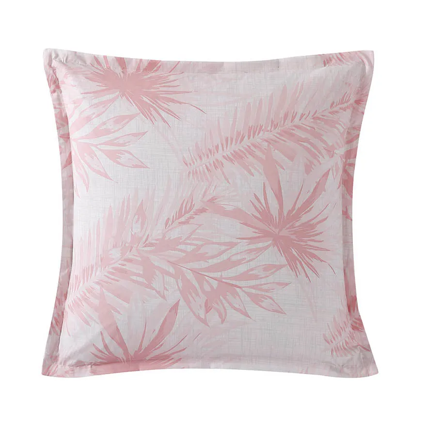 Hummingbird Blush European Pillowcase by Logan and Mason