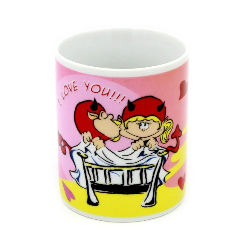 I Love You Traditional Portuguese Ceramic Mug