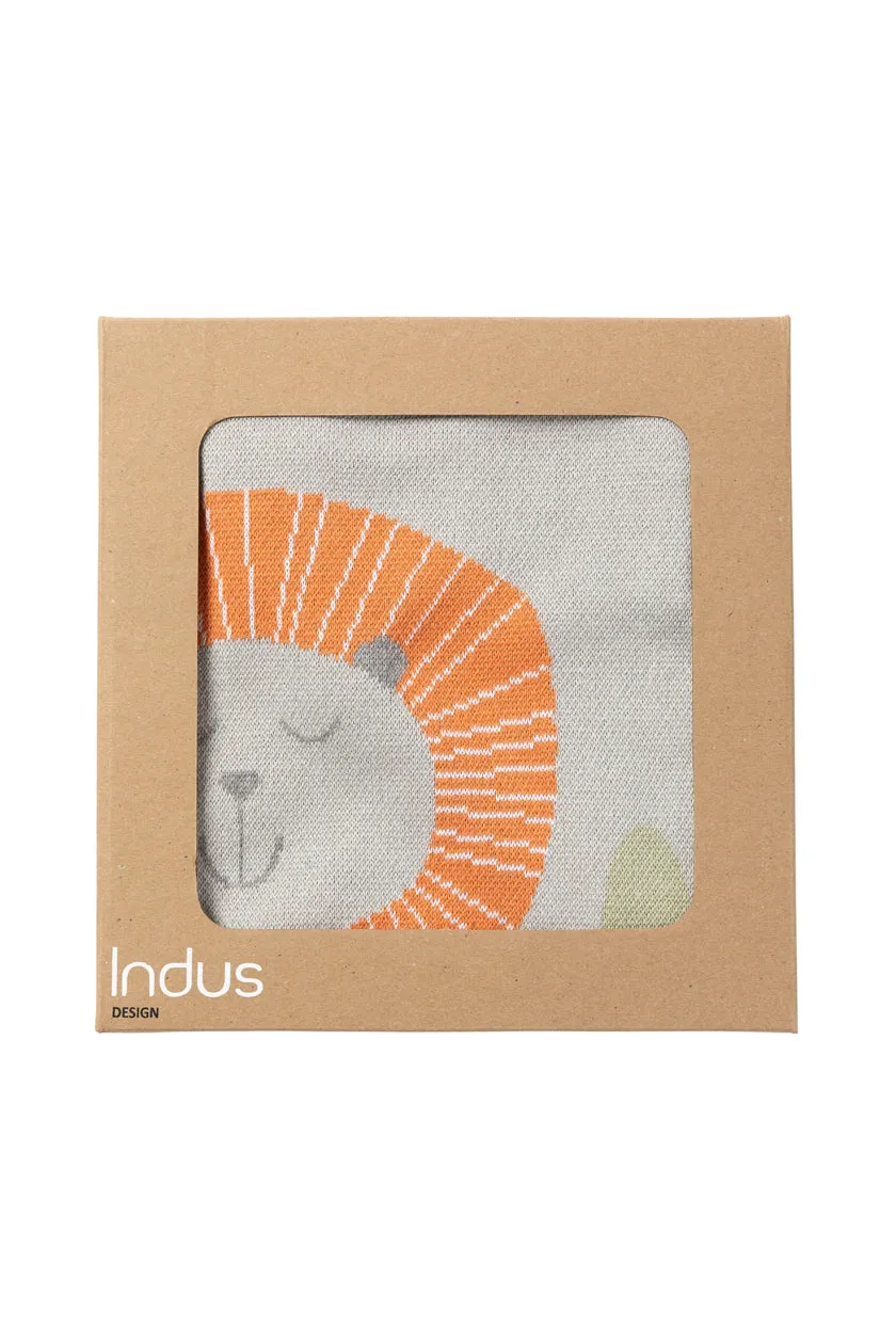 Indus Design - Baby Blanket- Jungle Buddies