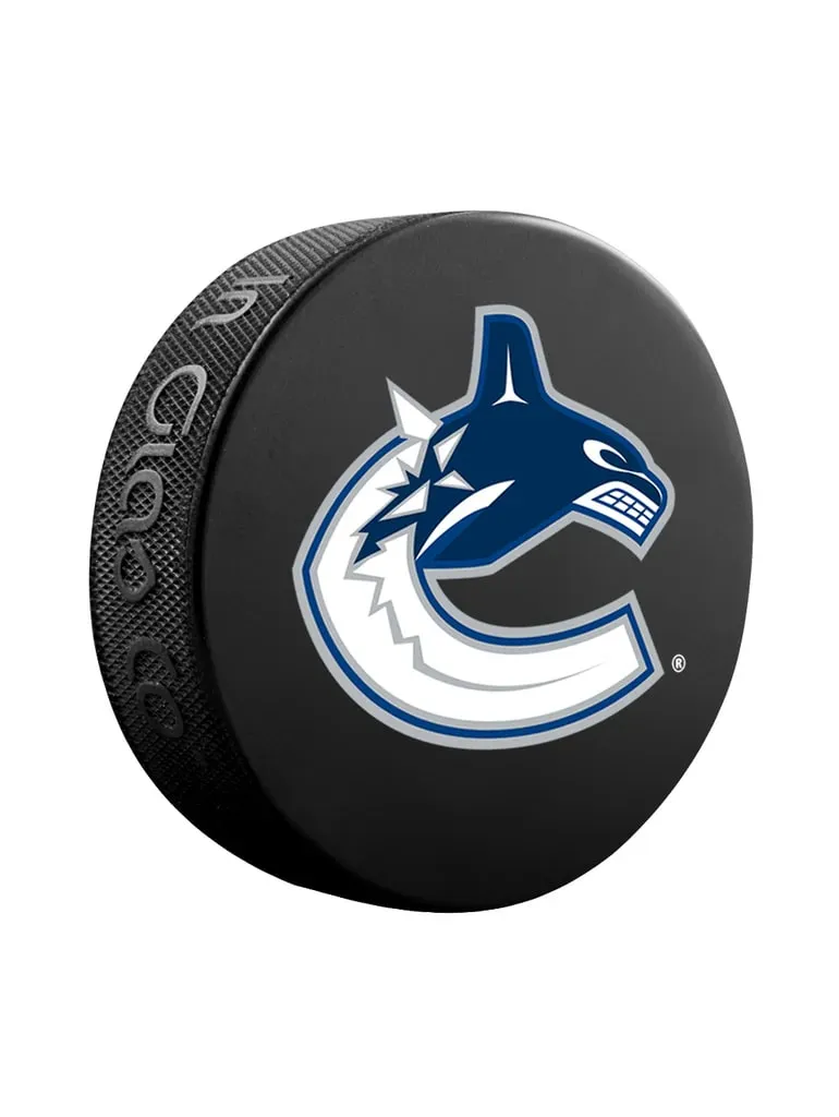 Inglasco NHL Vancouver Canucks Puck