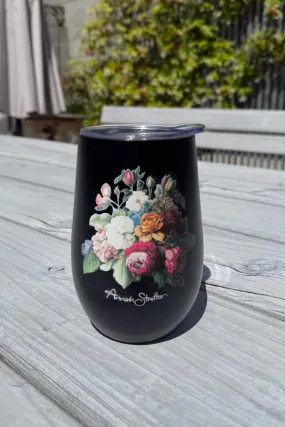 Insulated Travel Mug - J'adore Roses | PRE ORDER MID NOVEMBER