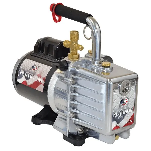 JB DV-285N 10 CFM Platinum Series Vacuum Pump