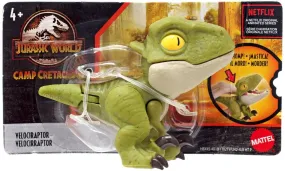 Jurassic World Snap Squad Velociraptor Mini Figure